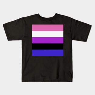 Genderfluid Kids T-Shirt